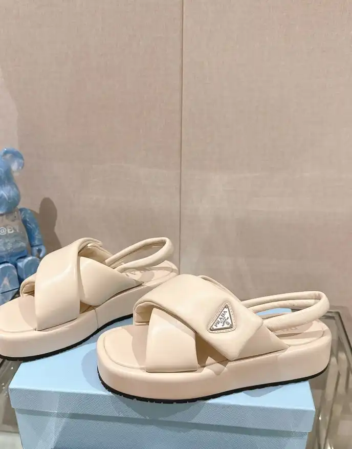 hype Prada Sandals