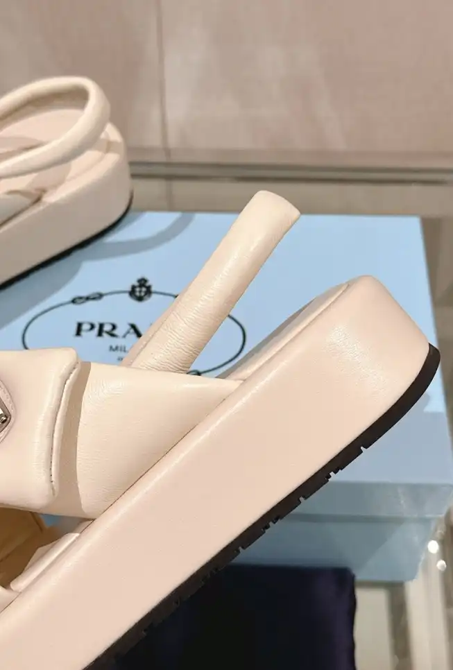 hype Prada Sandals