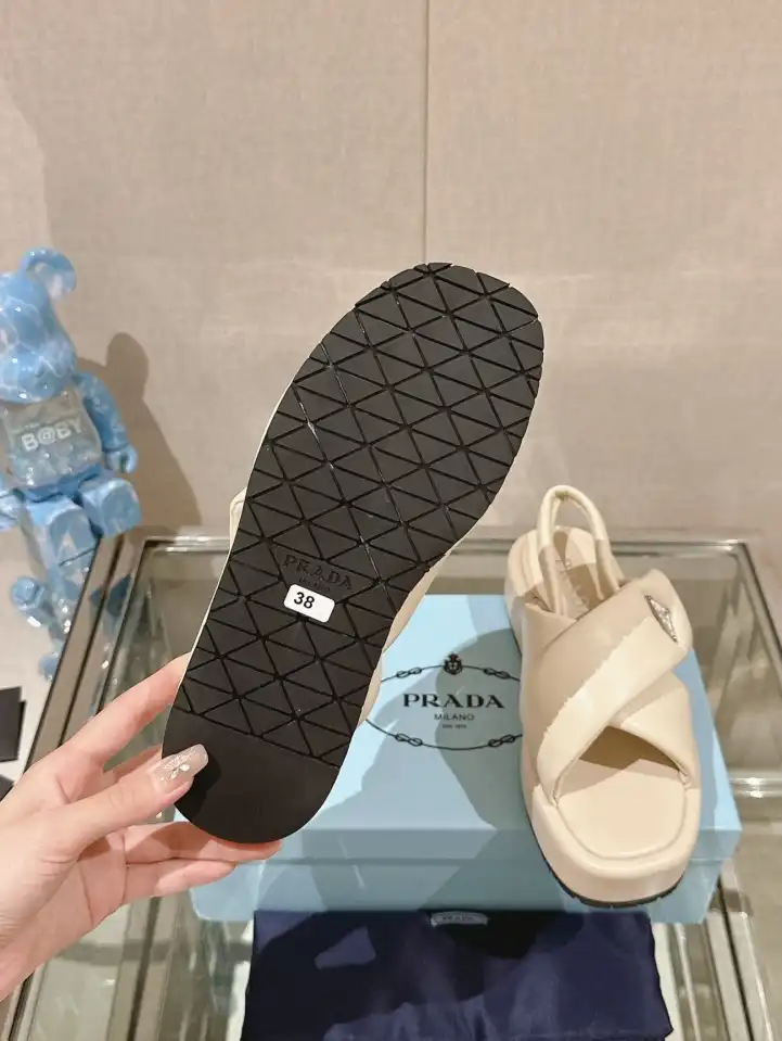 hype Prada Sandals