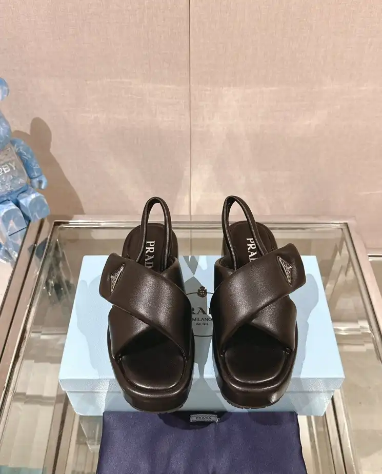 hype Prada Sandals