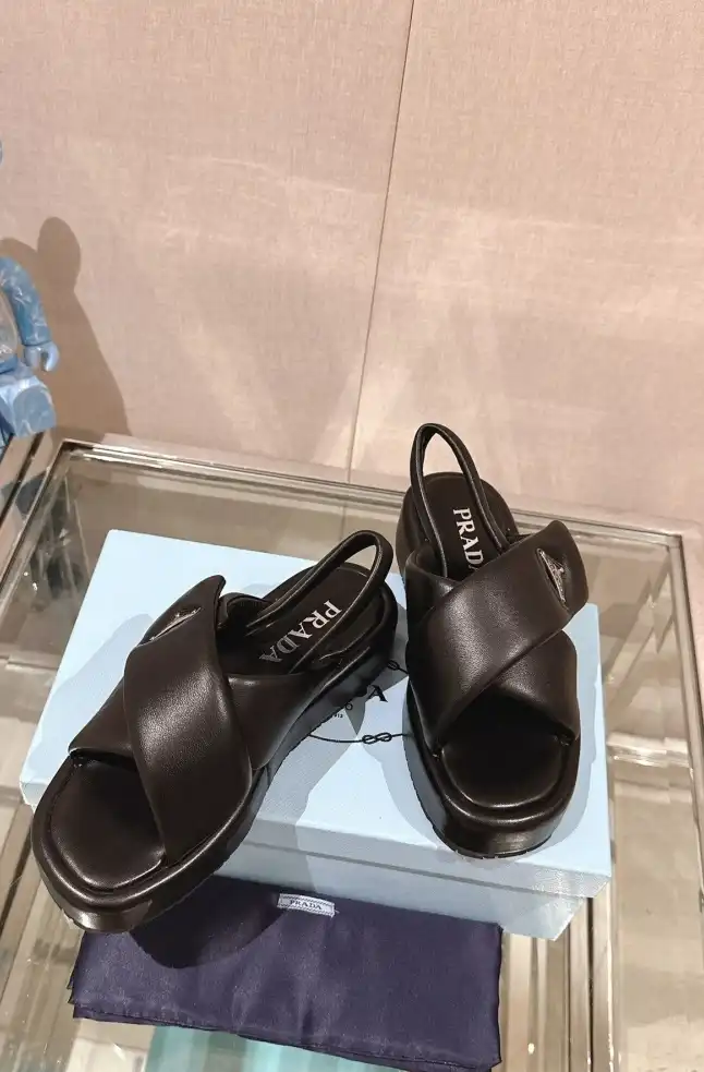 hype Prada Sandals