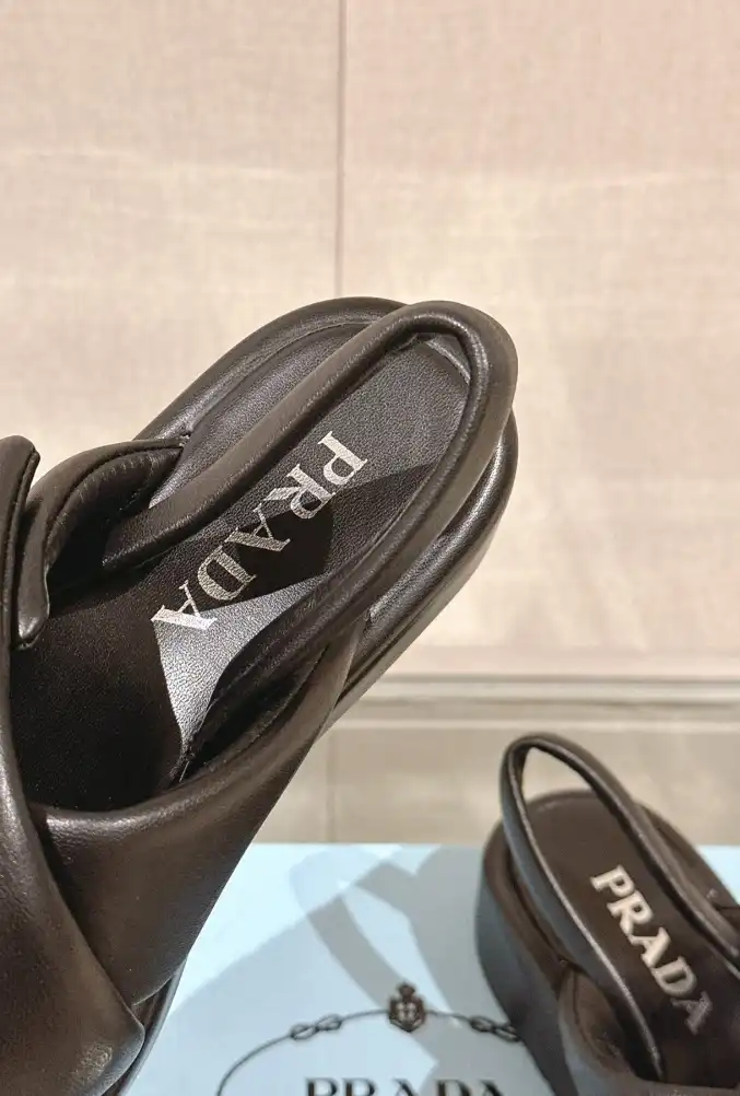 hype Prada Sandals