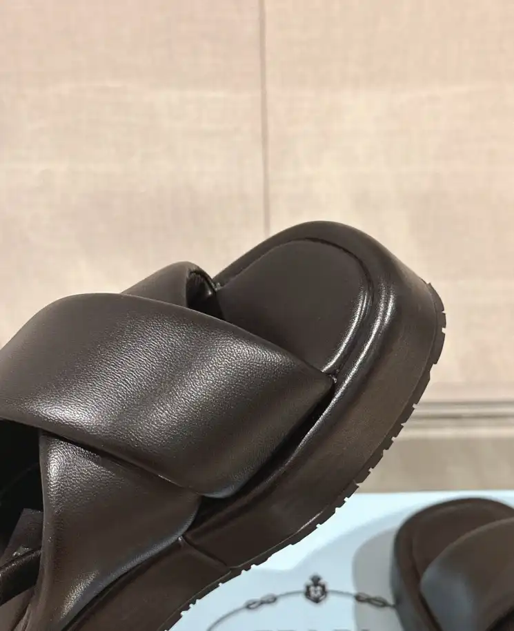 hype Prada Sandals