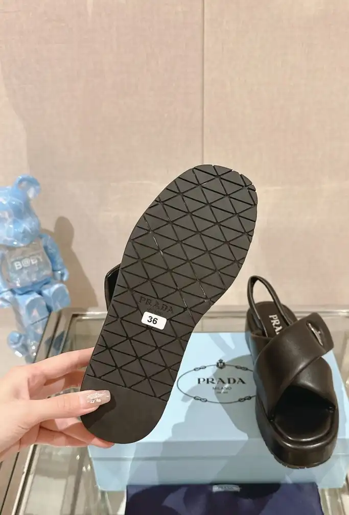 hype Prada Sandals