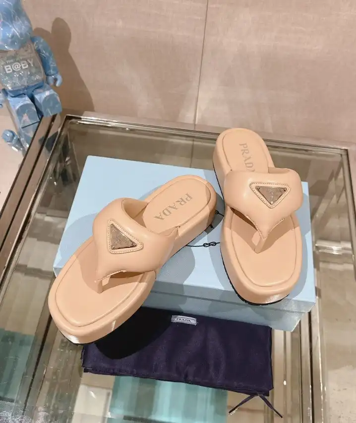 hype Prada Slippers