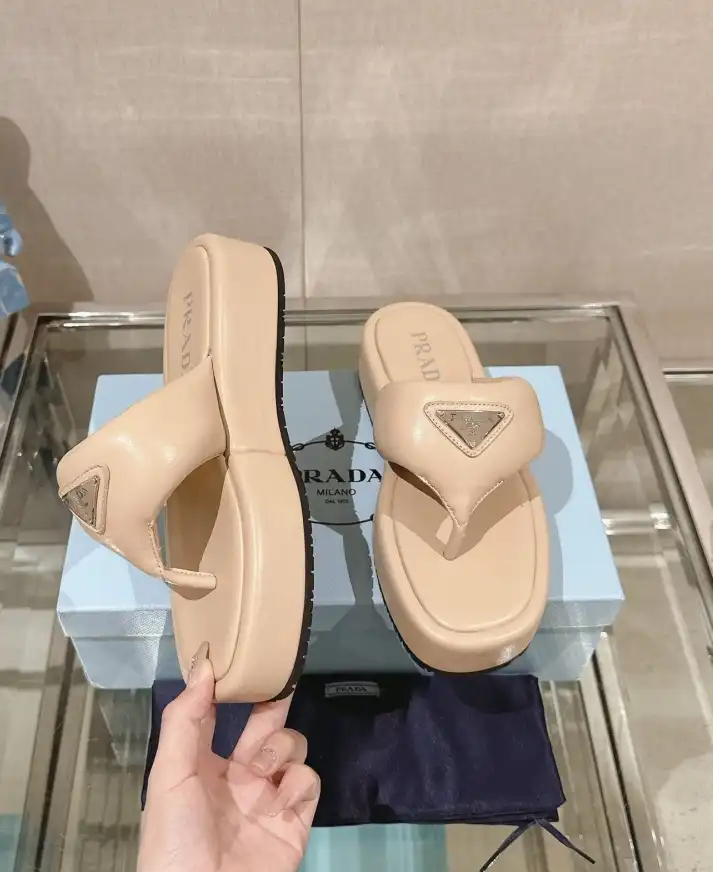 hype Prada Slippers