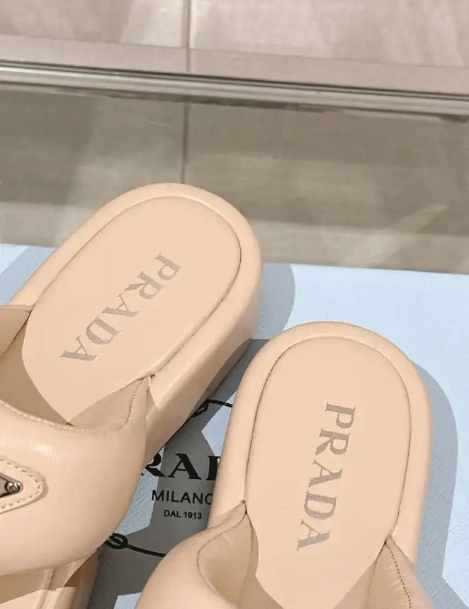 hype Prada Slippers