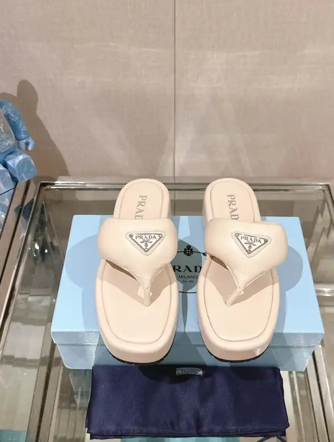 hype Prada Slippers