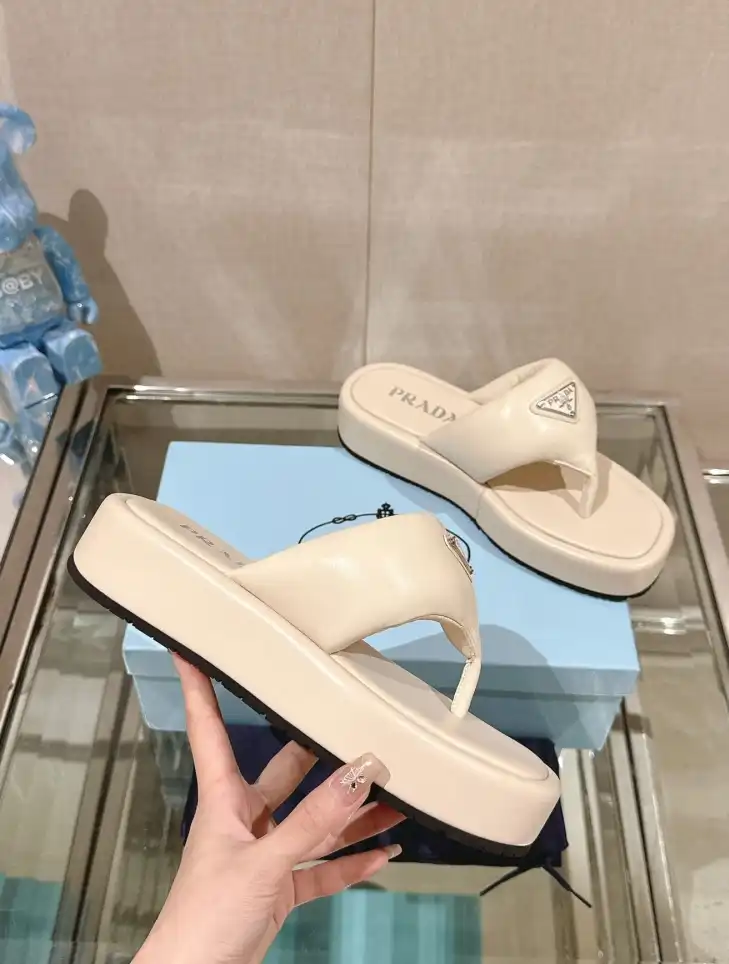 hype Prada Slippers