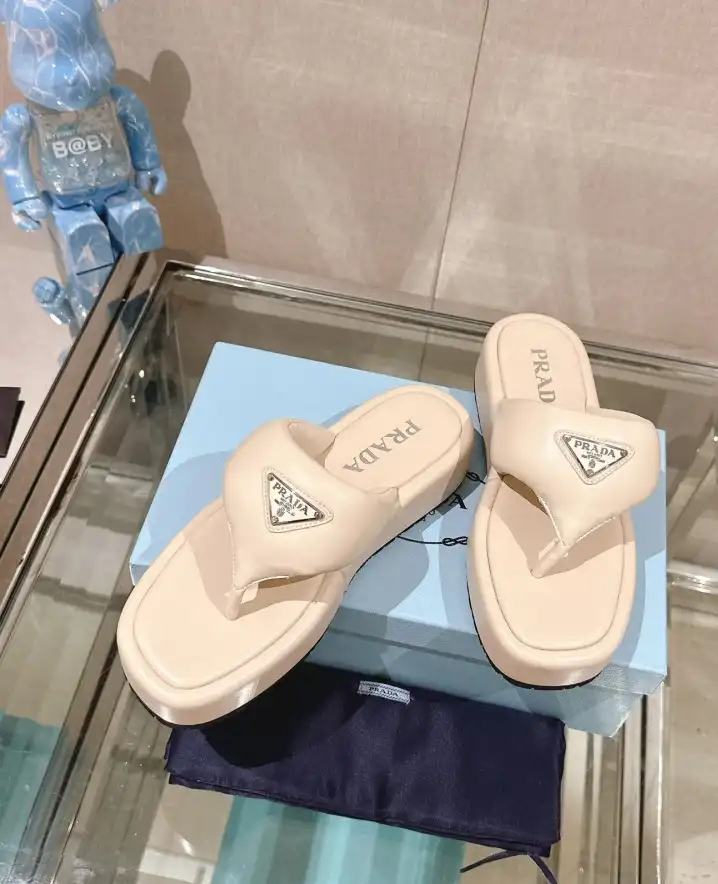 hype Prada Slippers