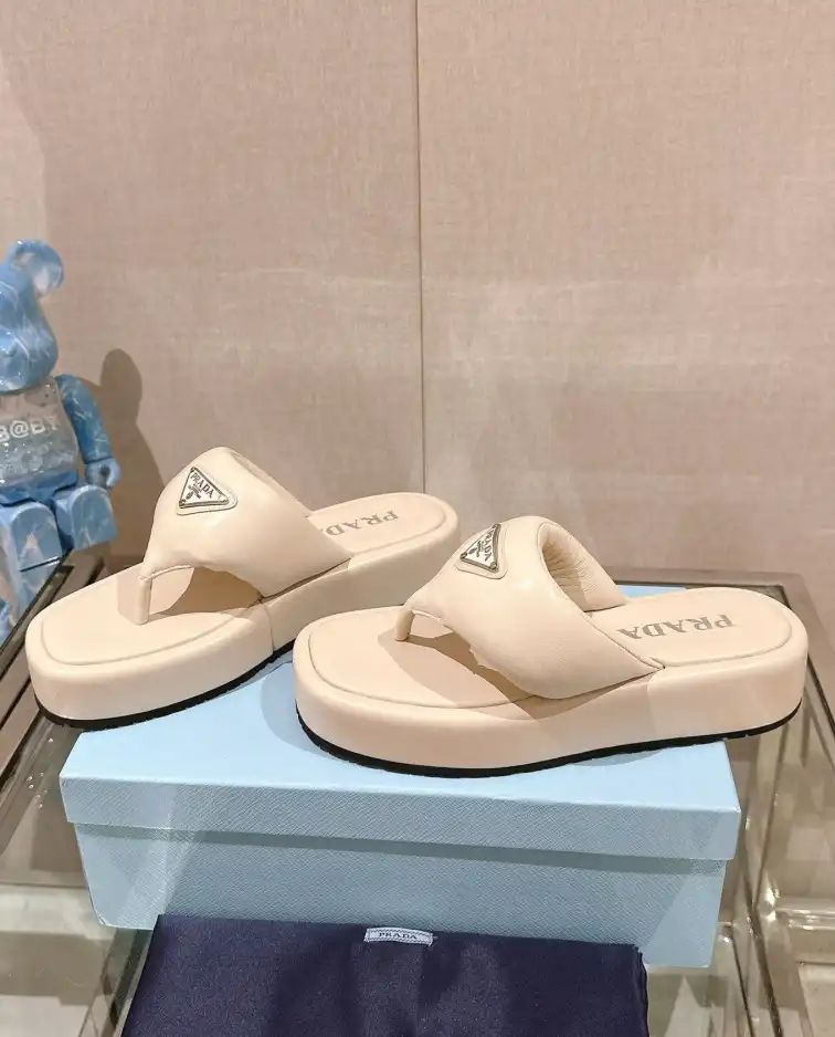 hype Prada Slippers