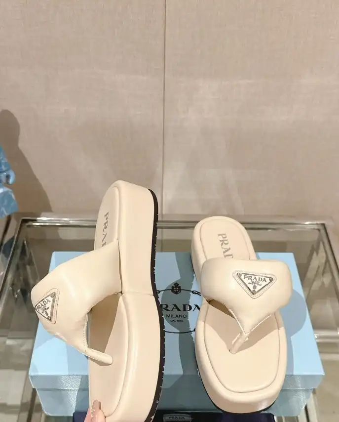 hype Prada Slippers