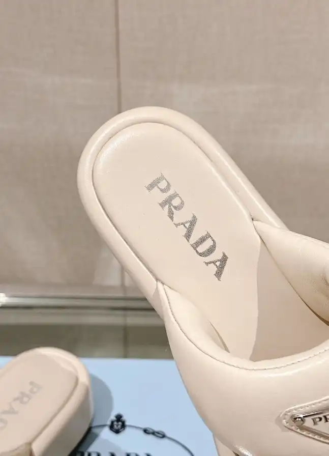 hype Prada Slippers