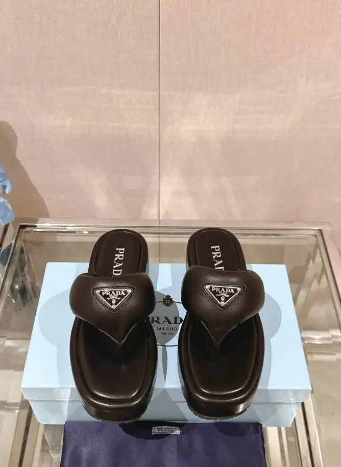 hype Prada Slippers