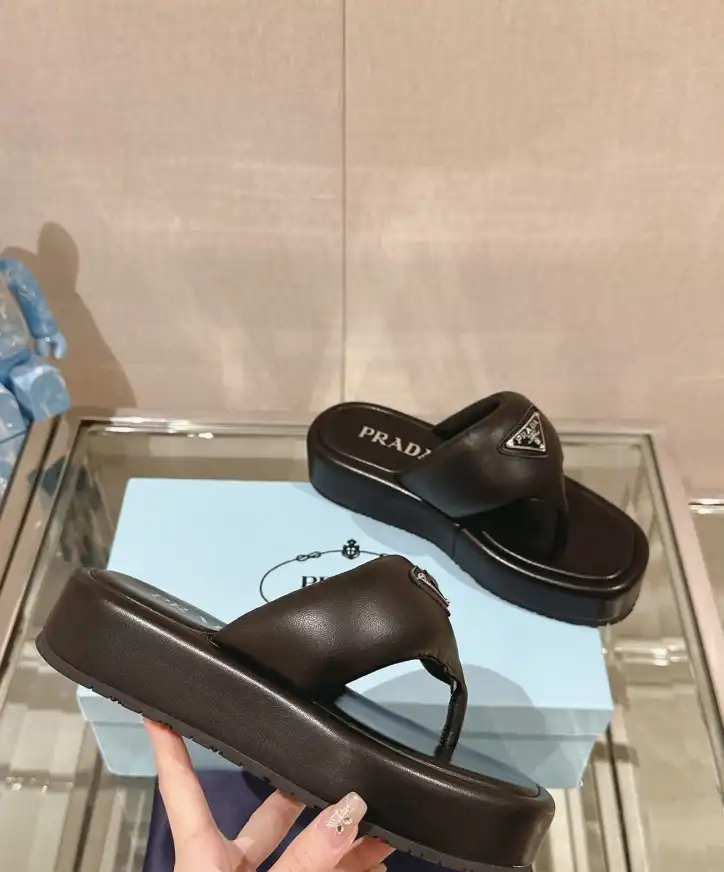 hype Prada Slippers