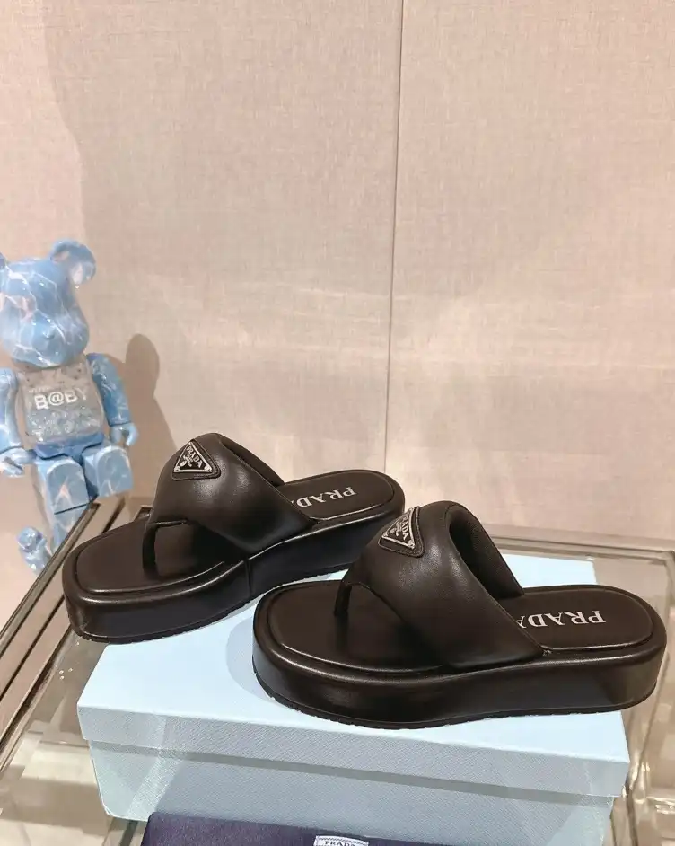 hype Prada Slippers