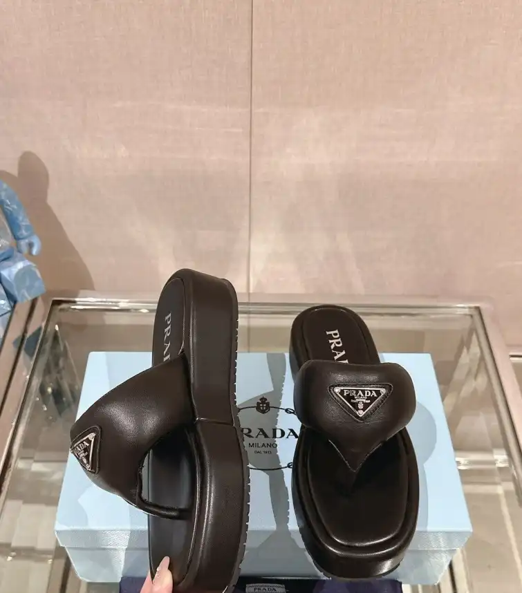 hype Prada Slippers