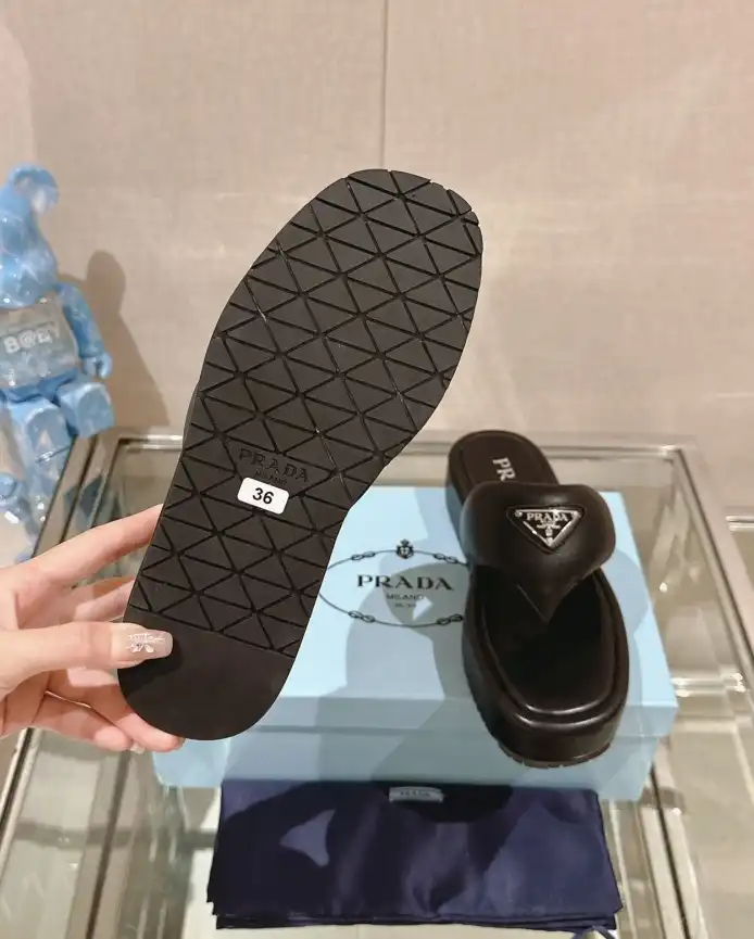 hype Prada Slippers