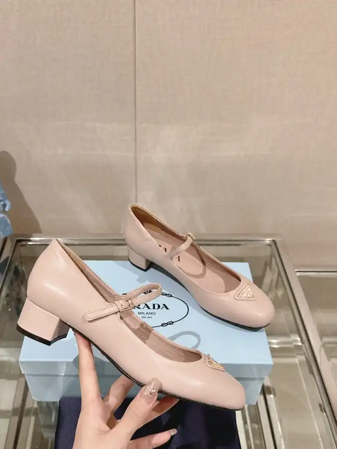 hype Prada flat shoes