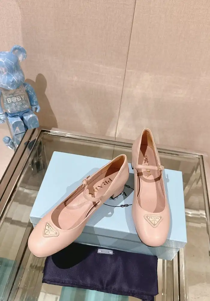 hype Prada flat shoes