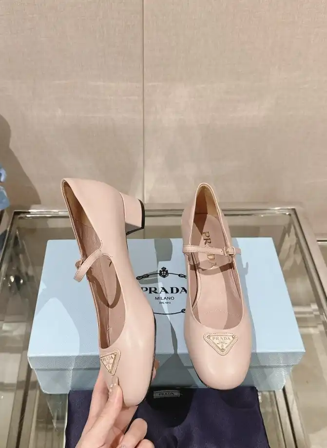 hype Prada flat shoes