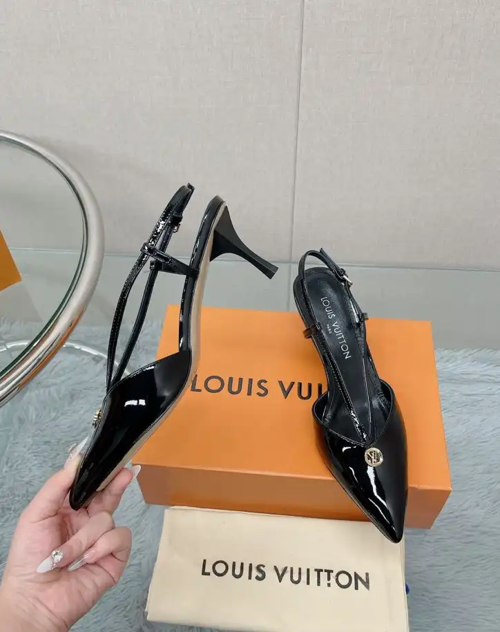 hype LV High Heels