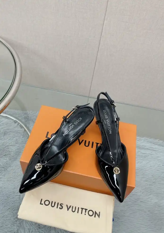 hype LV High Heels