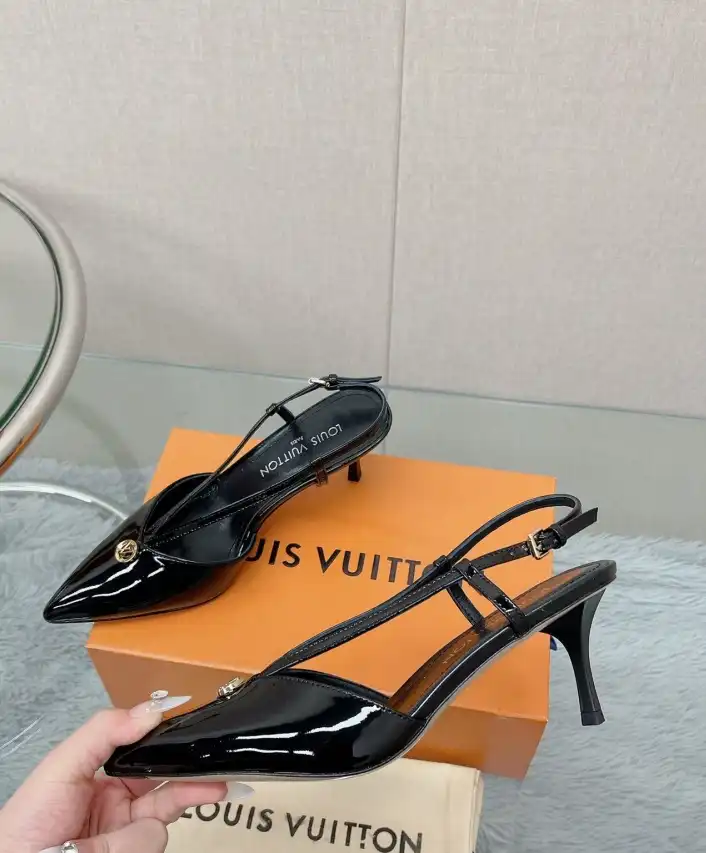 hype LV High Heels