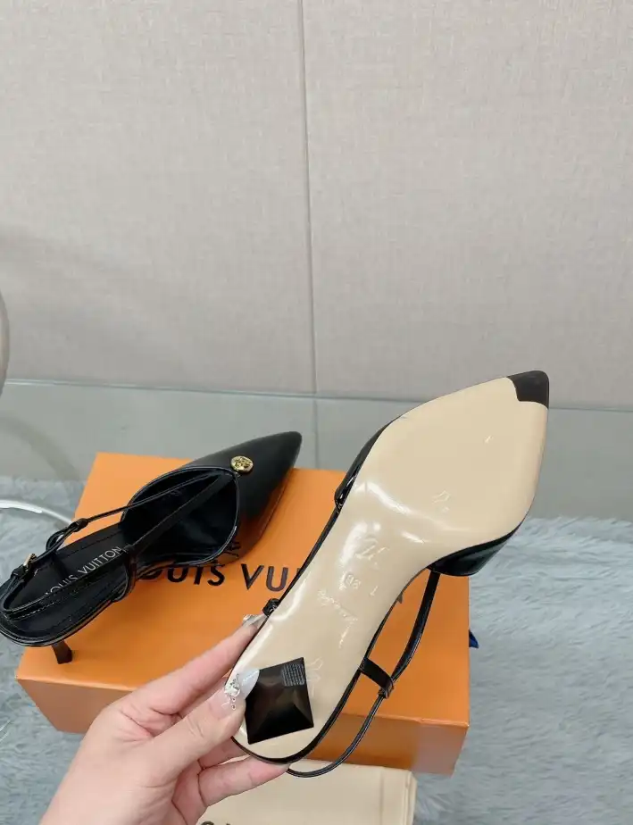 hype LV High Heels