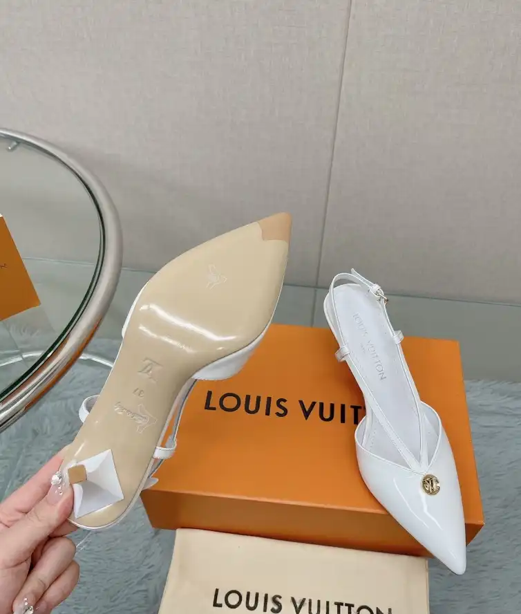 hype LV High Heels