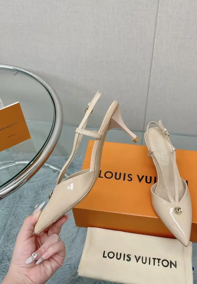 hype LV High Heels