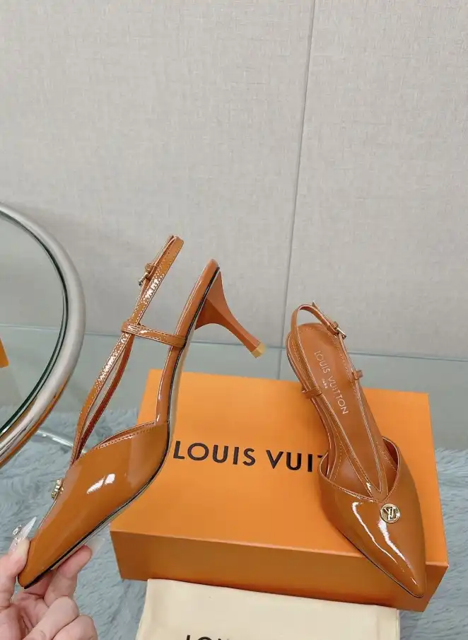 hype LV High Heels