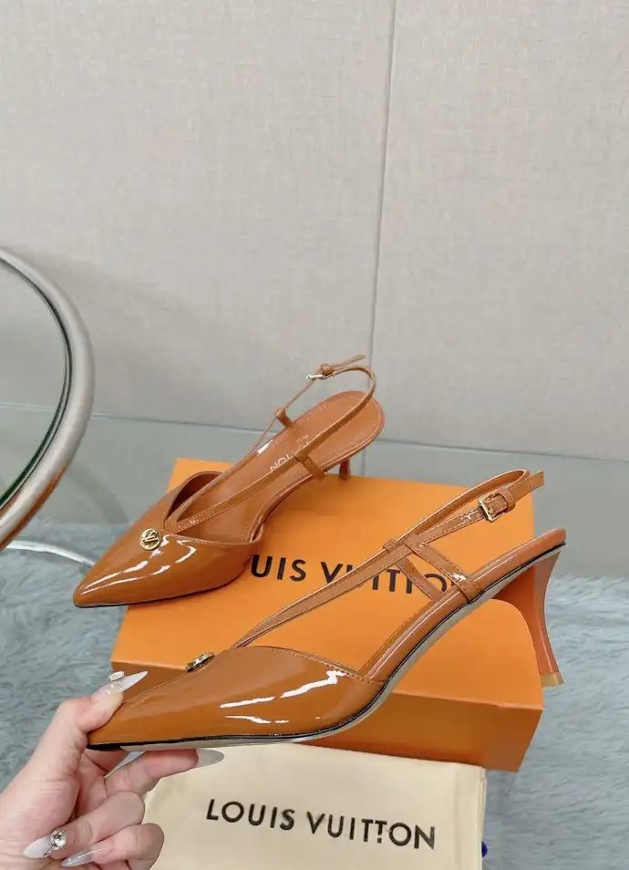 hype LV High Heels