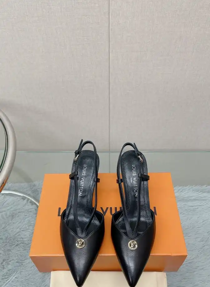 hype LV High Heels