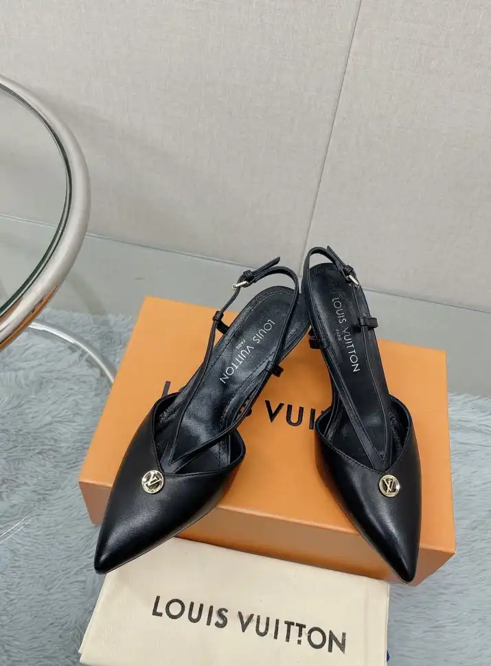 hype LV High Heels