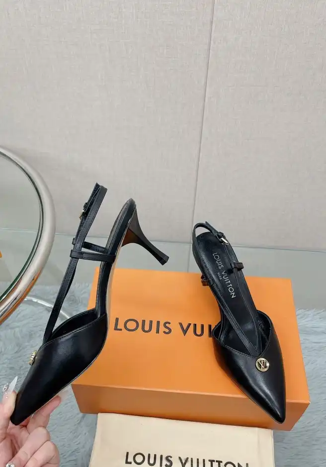 hype LV High Heels