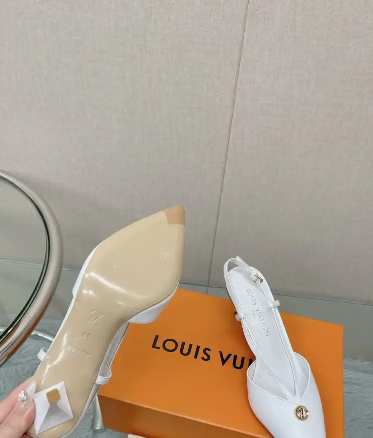 hype LV High Heels