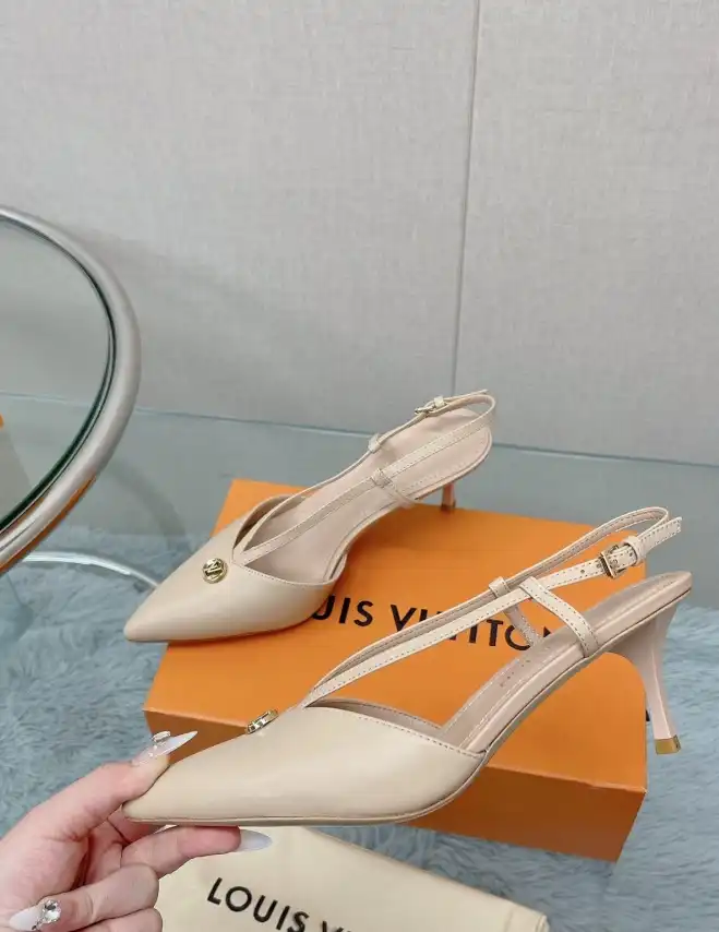 hype LV High Heels