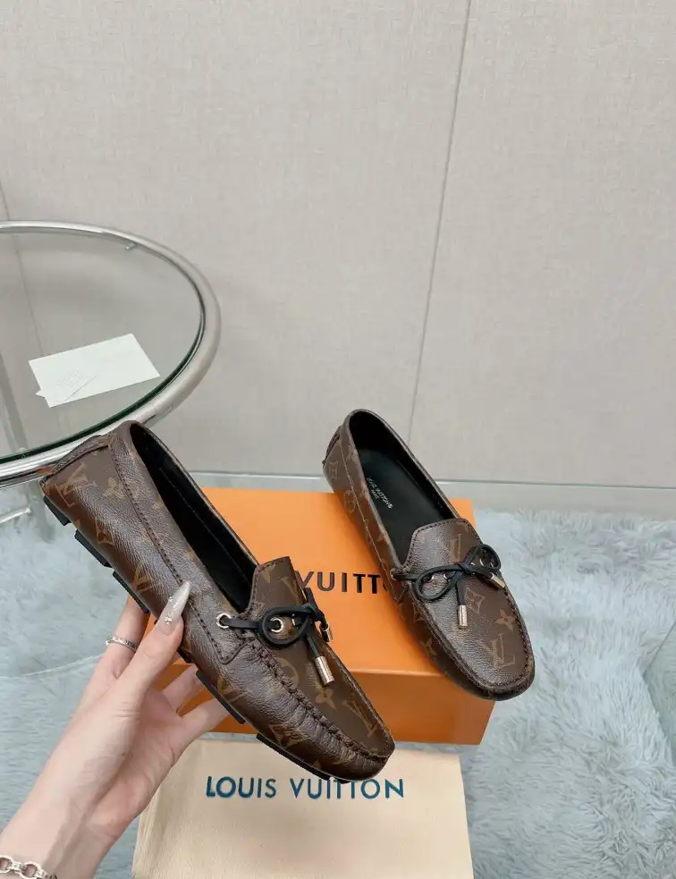 hype LV flat shoes