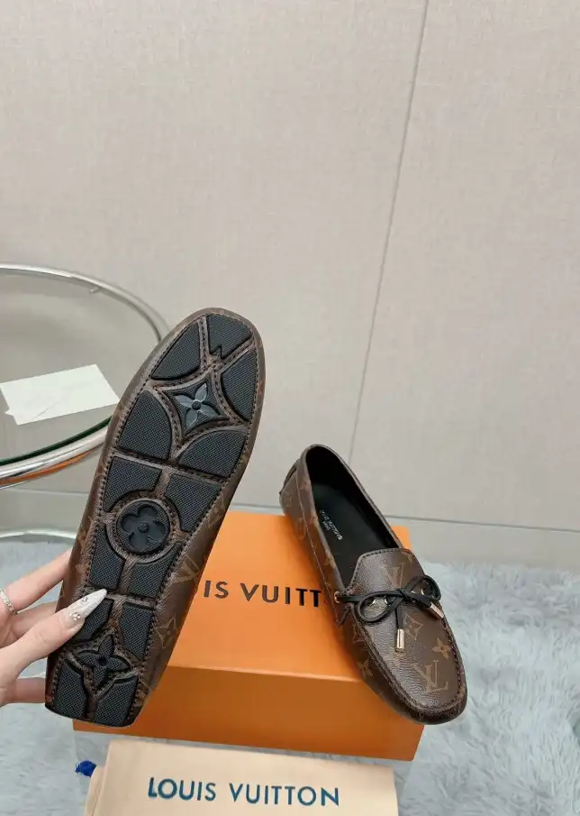 hype LV flat shoes