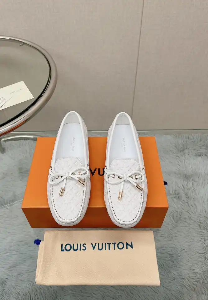 hype LV flat shoes