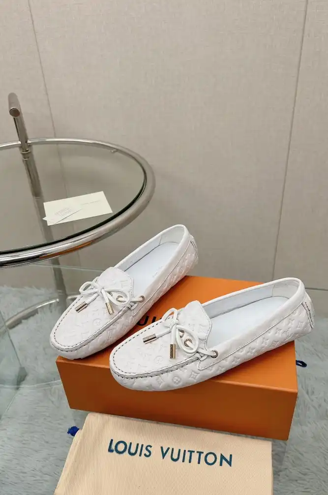 hype LV flat shoes