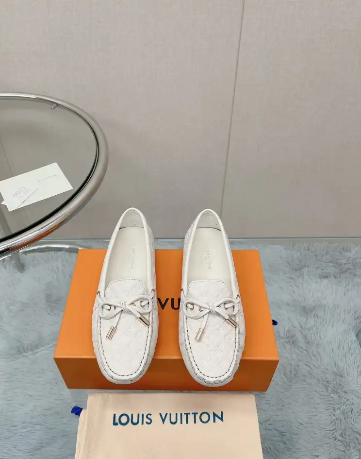 hype LV flat shoes