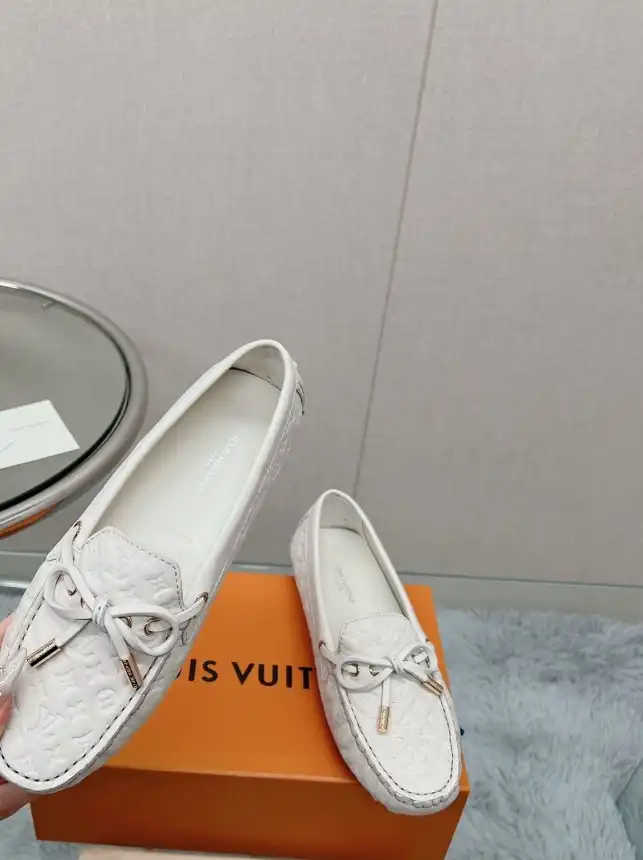 hype LV flat shoes