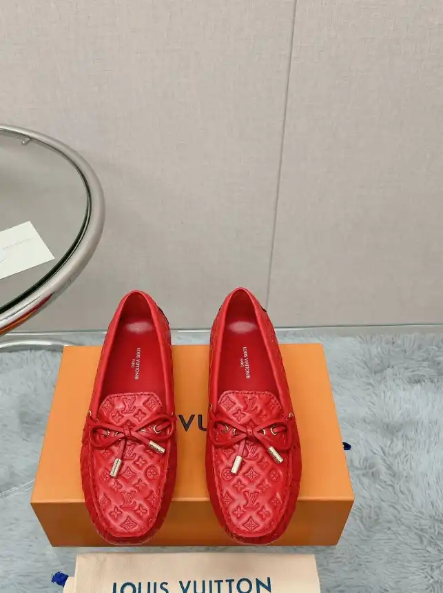 hype LV flat shoes