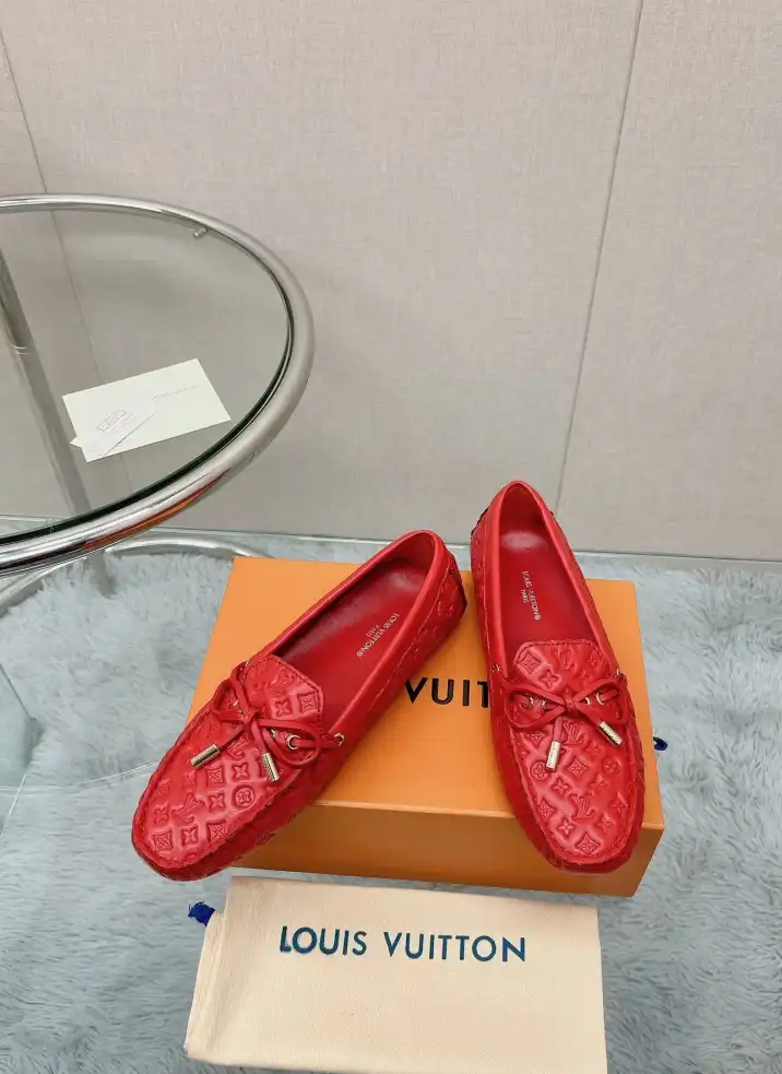 hype LV flat shoes