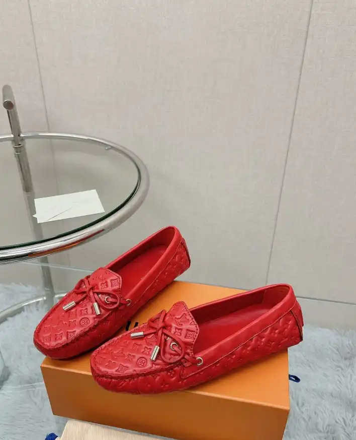 hype LV flat shoes