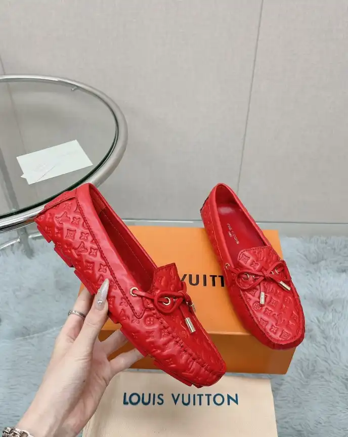 hype LV flat shoes