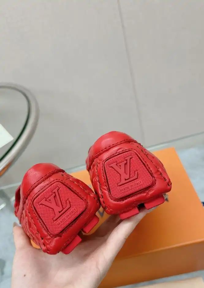 hype LV flat shoes