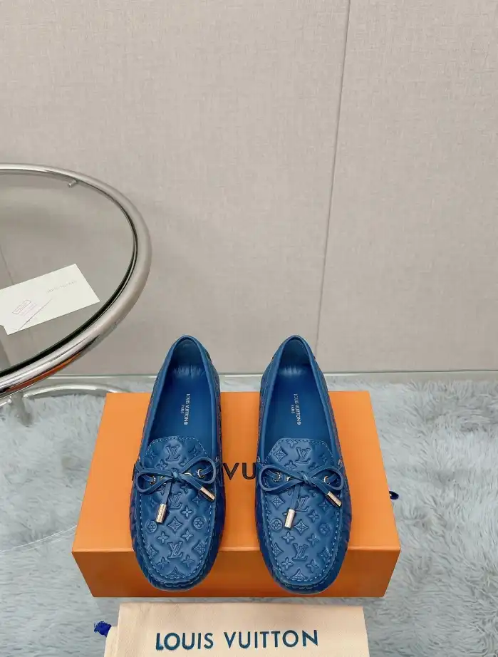 hype LV flat shoes